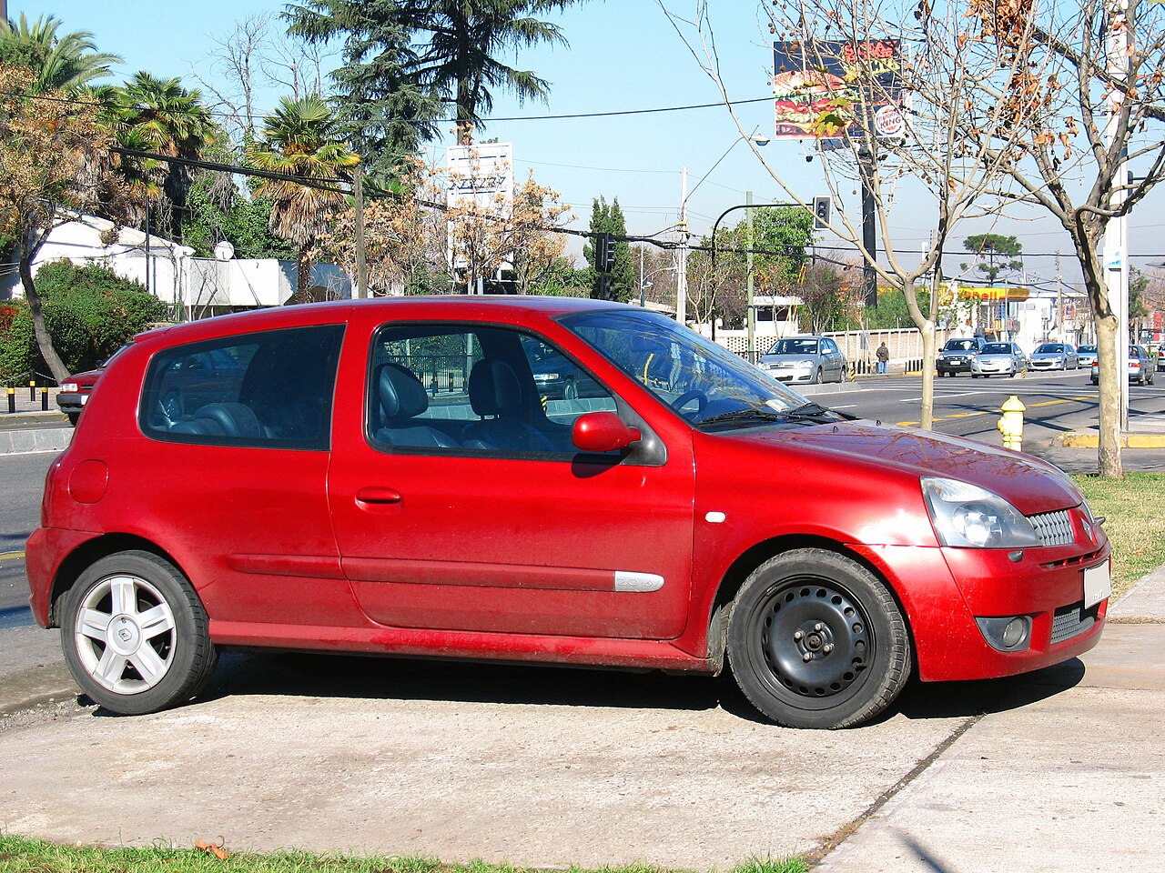 Renault Clio RS 2.0 16V