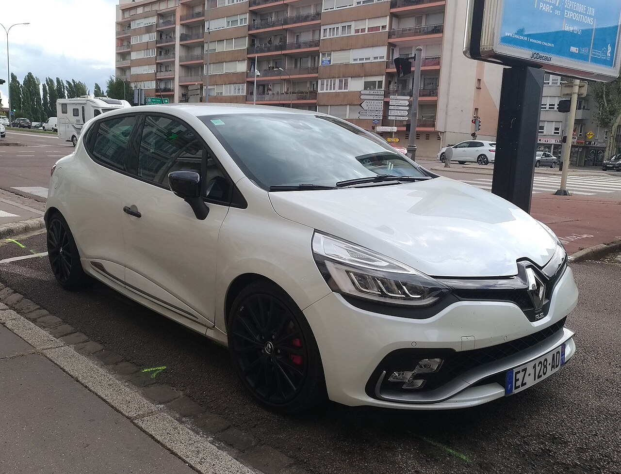 Renault Clio RS 220 1.6 Turbo Trophy