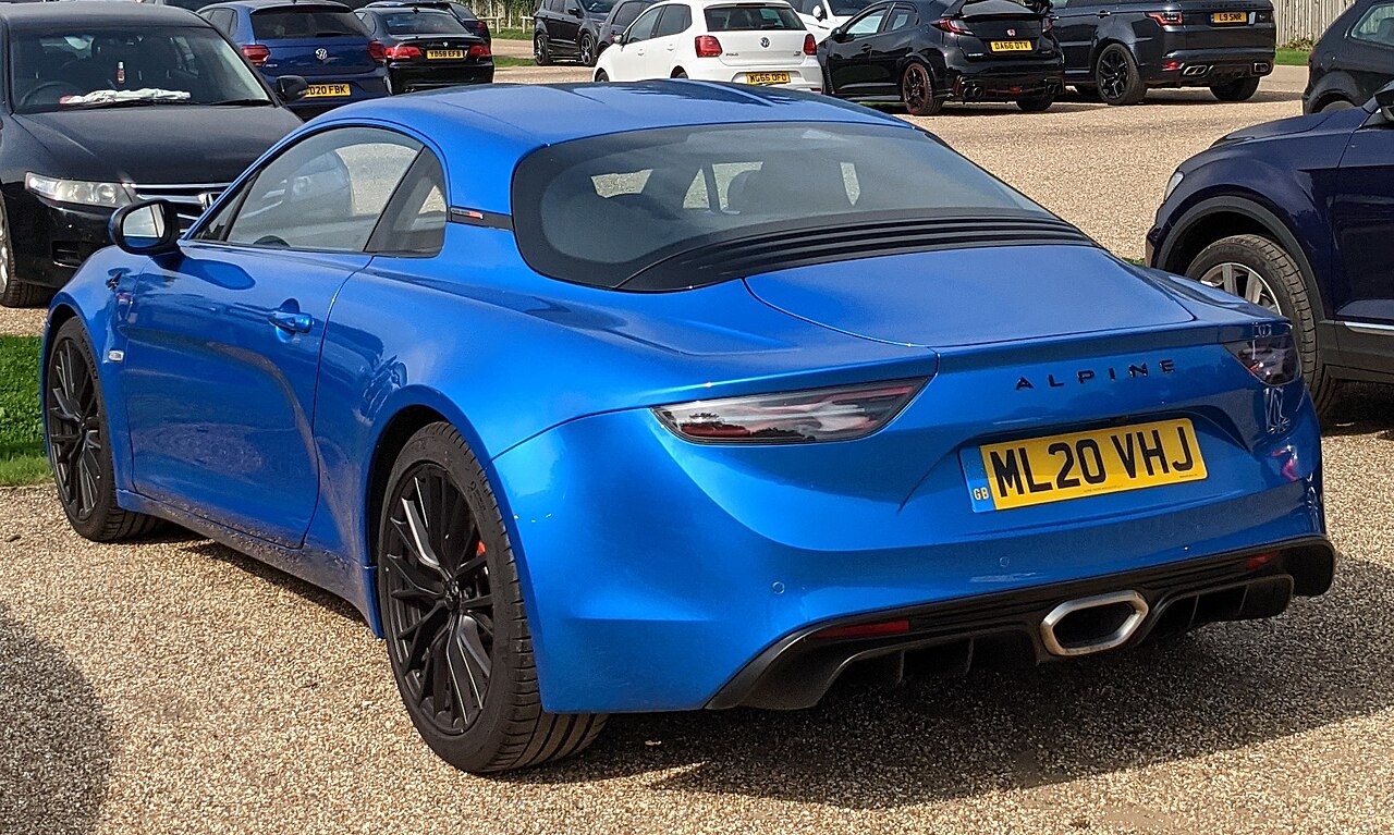 Alpine A110 S 1.8 T