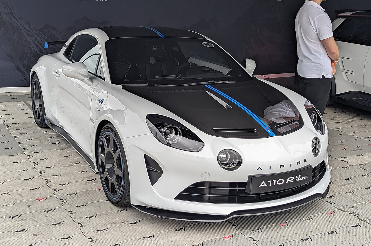 Alpine A110 R Le Mans 1.8 T