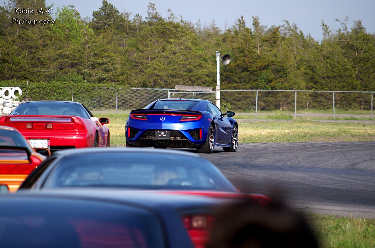 Acura NSX 3.5 V6 T Hybrid AWD