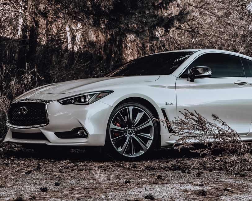 Infiniti Q50 Red Sport 3.0 TT V6 AWD