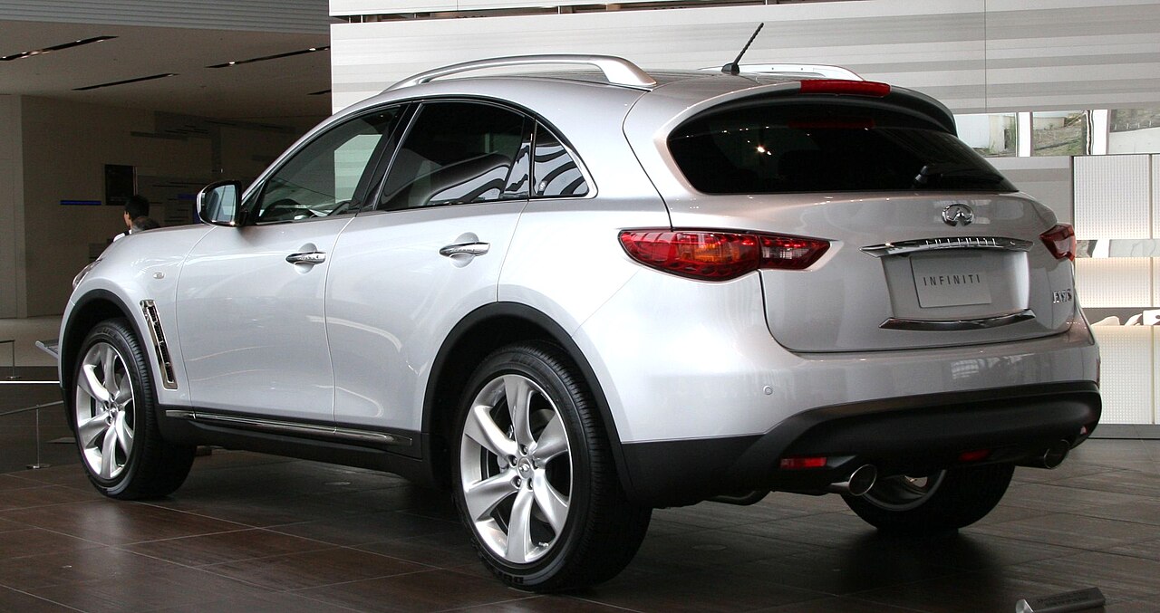 Infiniti FX50S 5.0 V8