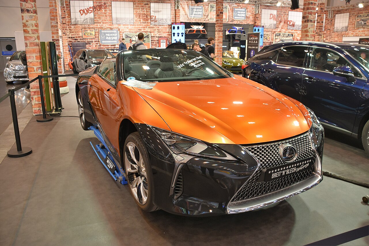 Lexus LC 500 Convertible 5.0 V8