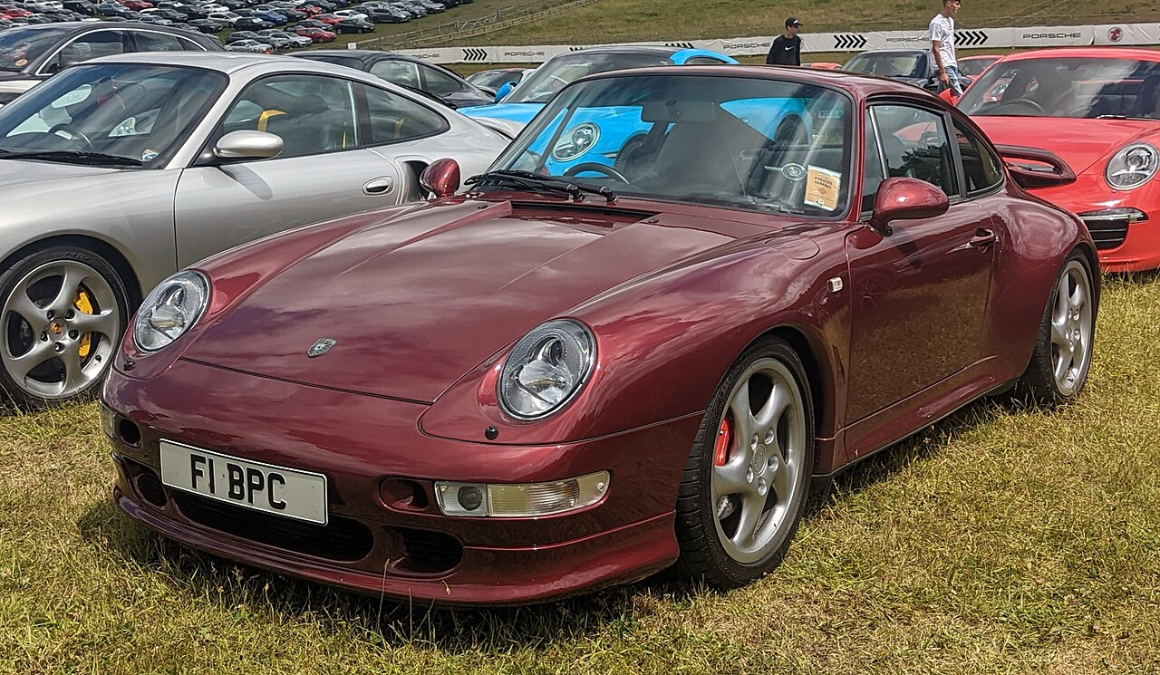 Porsche 911 993 GT2