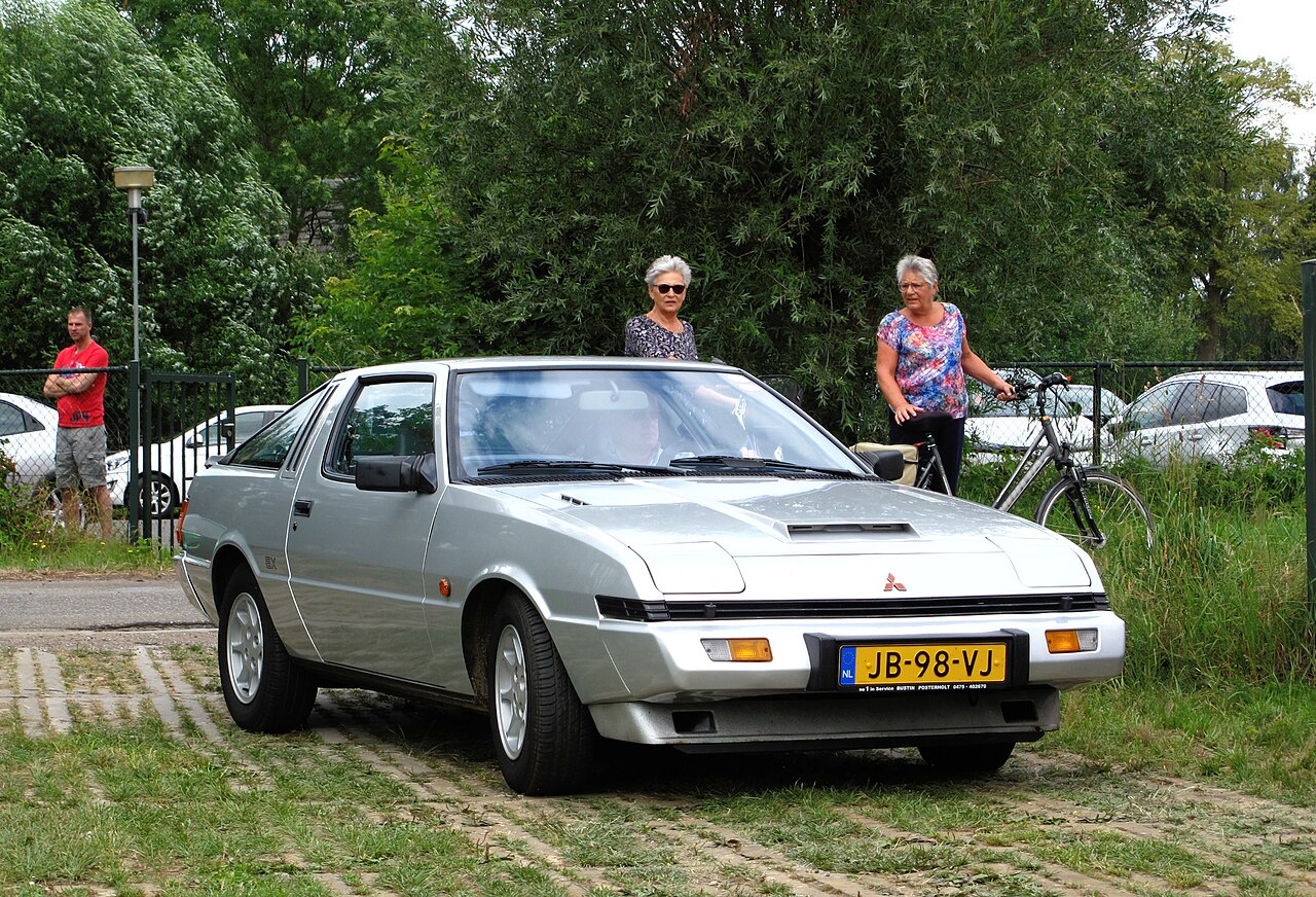 Mitsubishi Starion Turbo 2.0 T