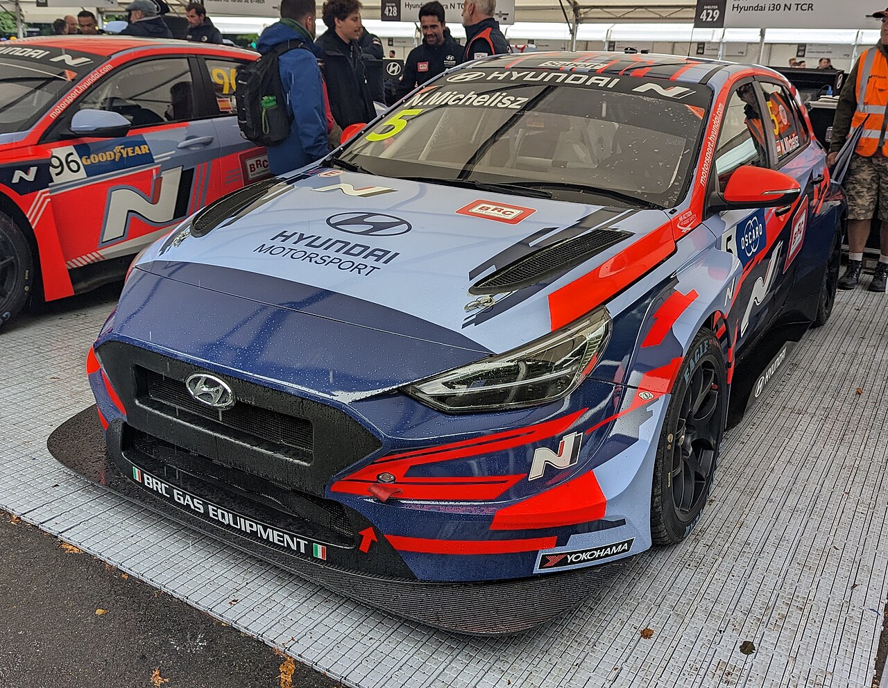 Hyundai i30 N TCR 2.0 T