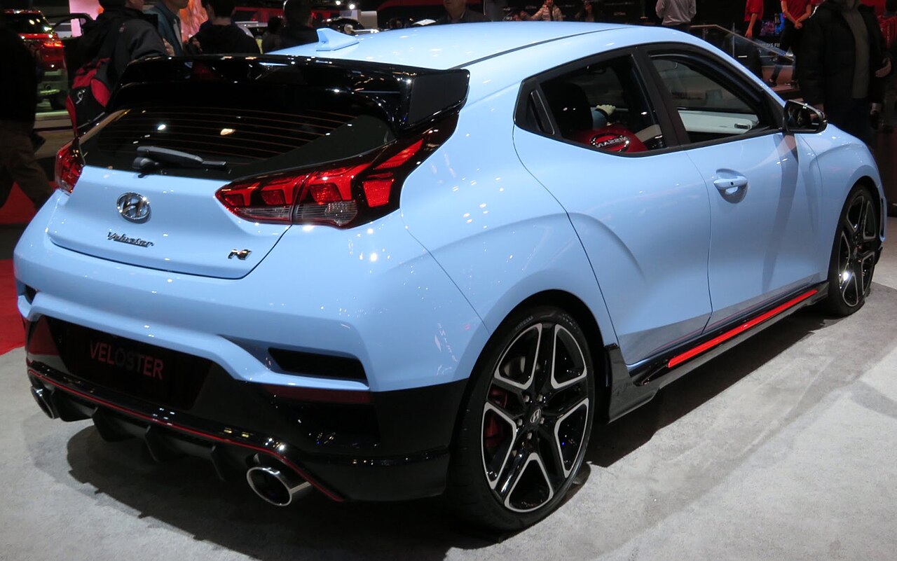 Hyundai Veloster N 2.0 T