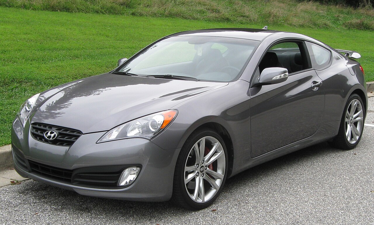 Hyundai Genesis Coupe 3.8 V6