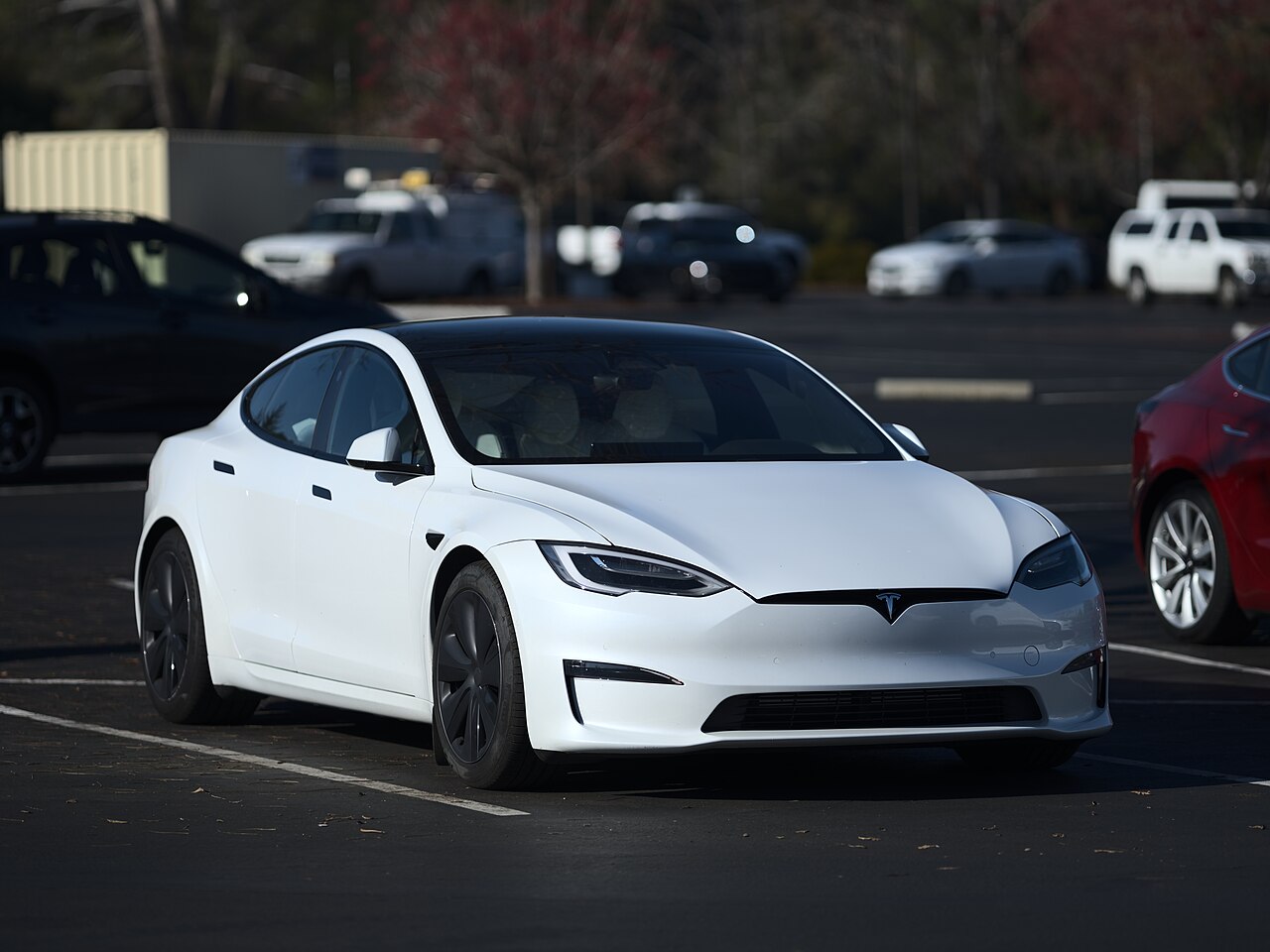 Tesla Model S Plaid 100 kWh AWD