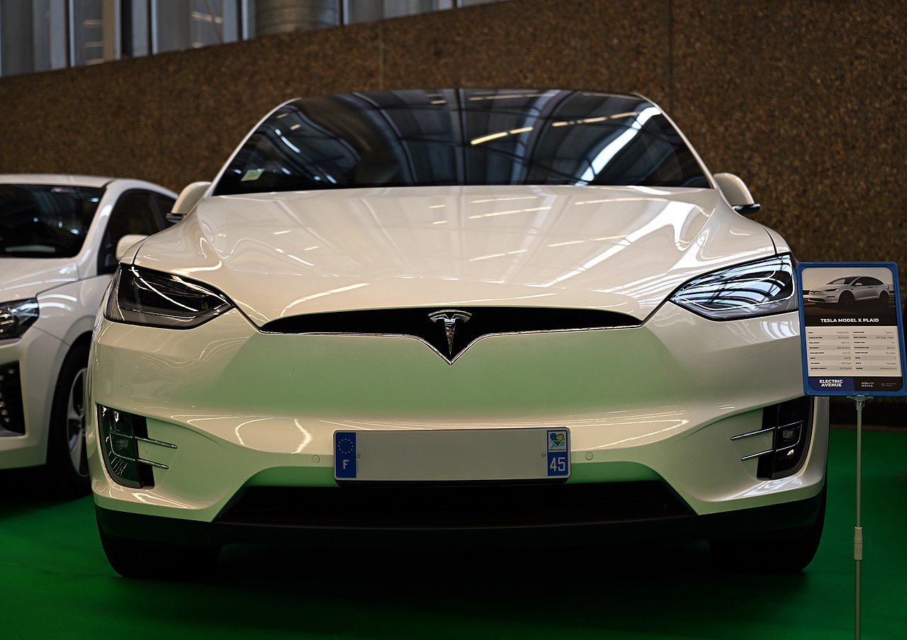 Tesla Model X Plaid 100 kWh AWD