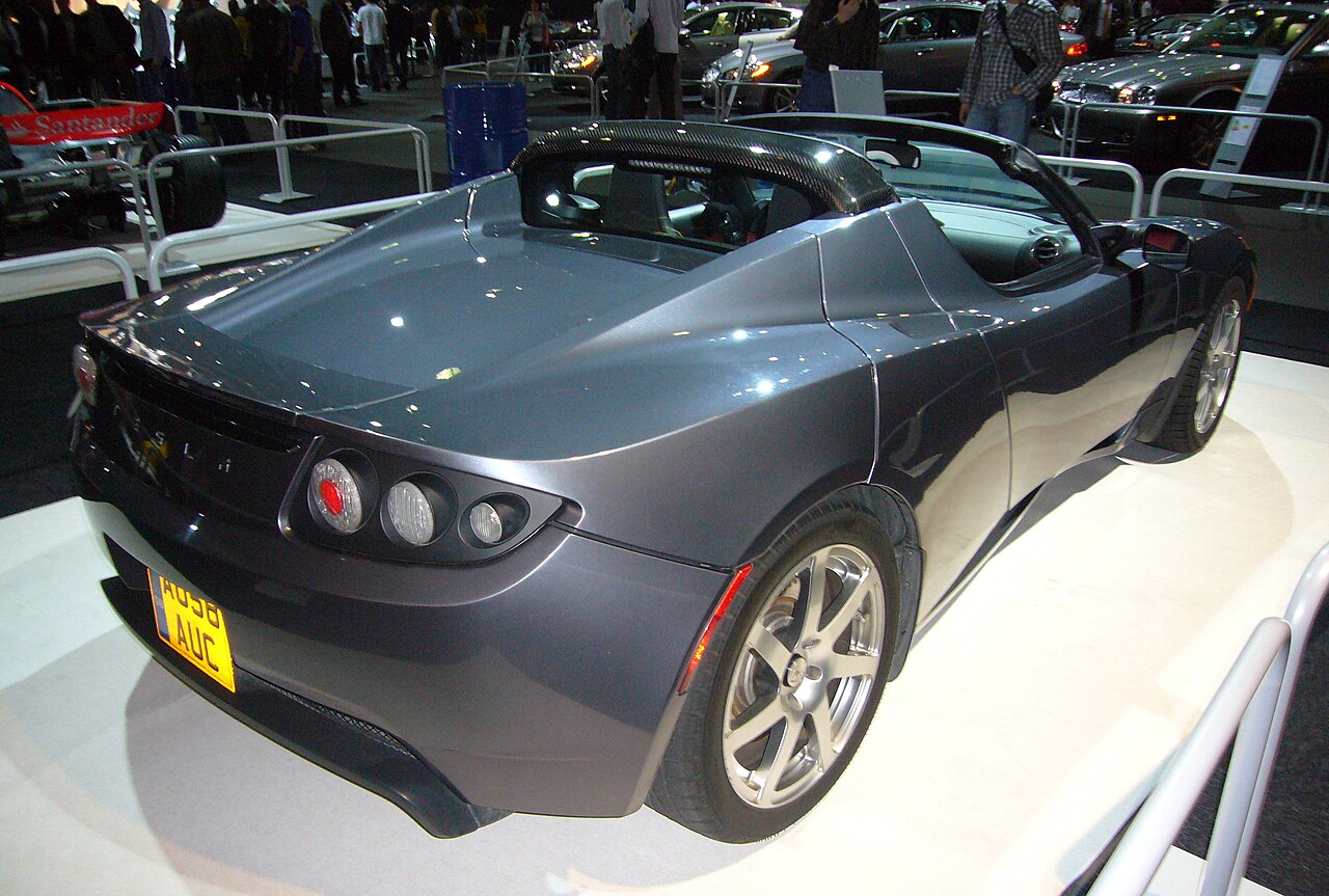 Tesla Roadster 70 kWh RWD