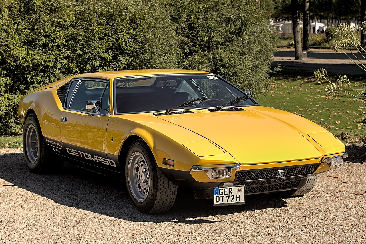 De Tomaso Pantera GTS 5.8 Ford V8