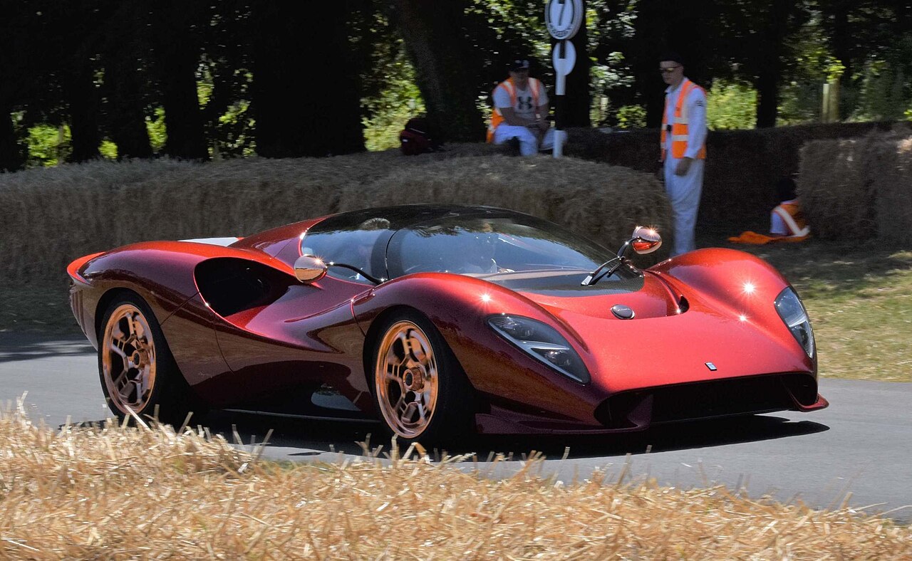 De Tomaso P72 5.0 Ford SC V8