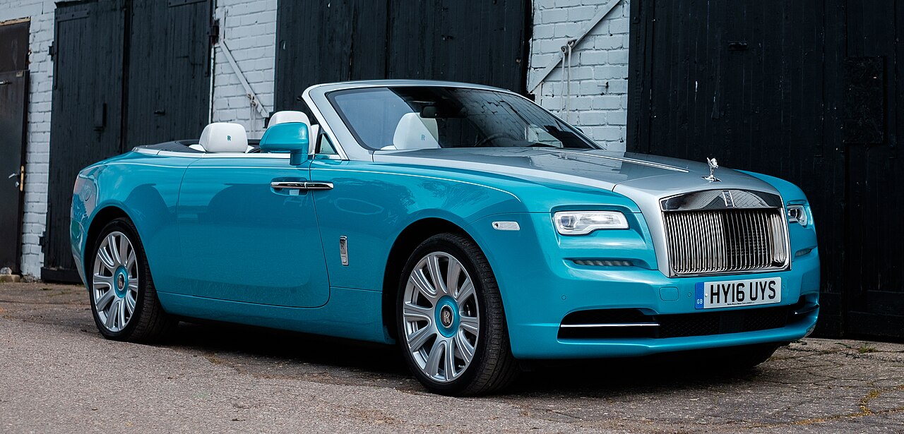Rolls-Royce Dawn 6.6 TT V12