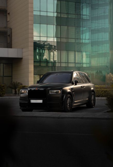Rolls-Royce Cullinan Black Badge 6.75 TT V12 AWD