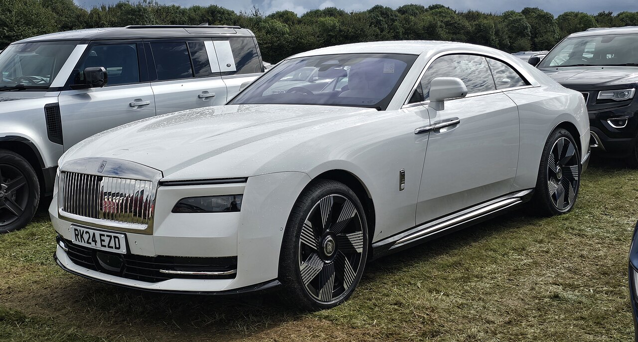 Rolls-Royce Spectre 102 kWh AWD