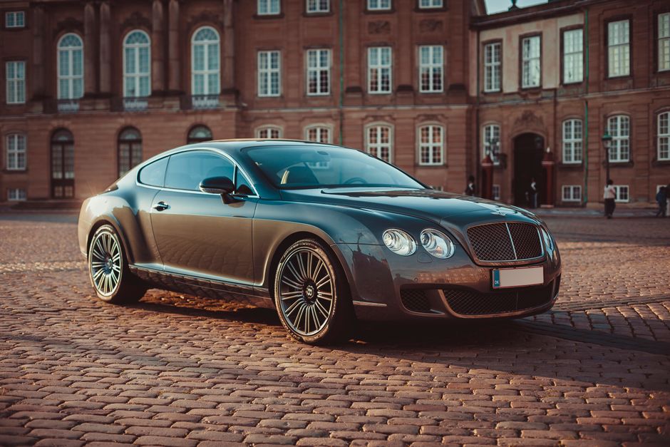 Bentley Continental GT Speed Mk1 6.0 W12