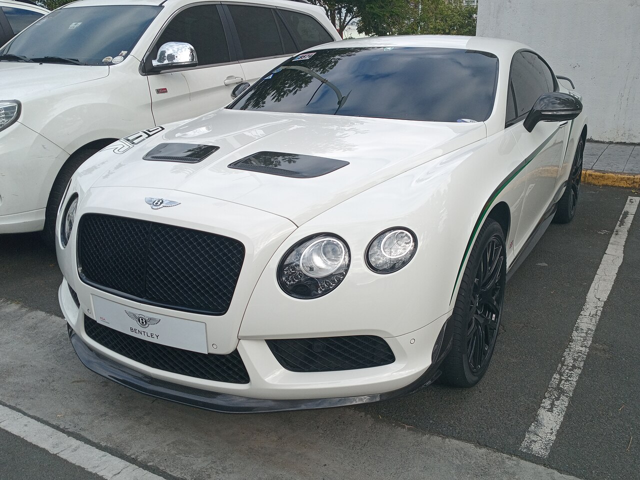 Bentley Continental GT3-R 4.0 T V8