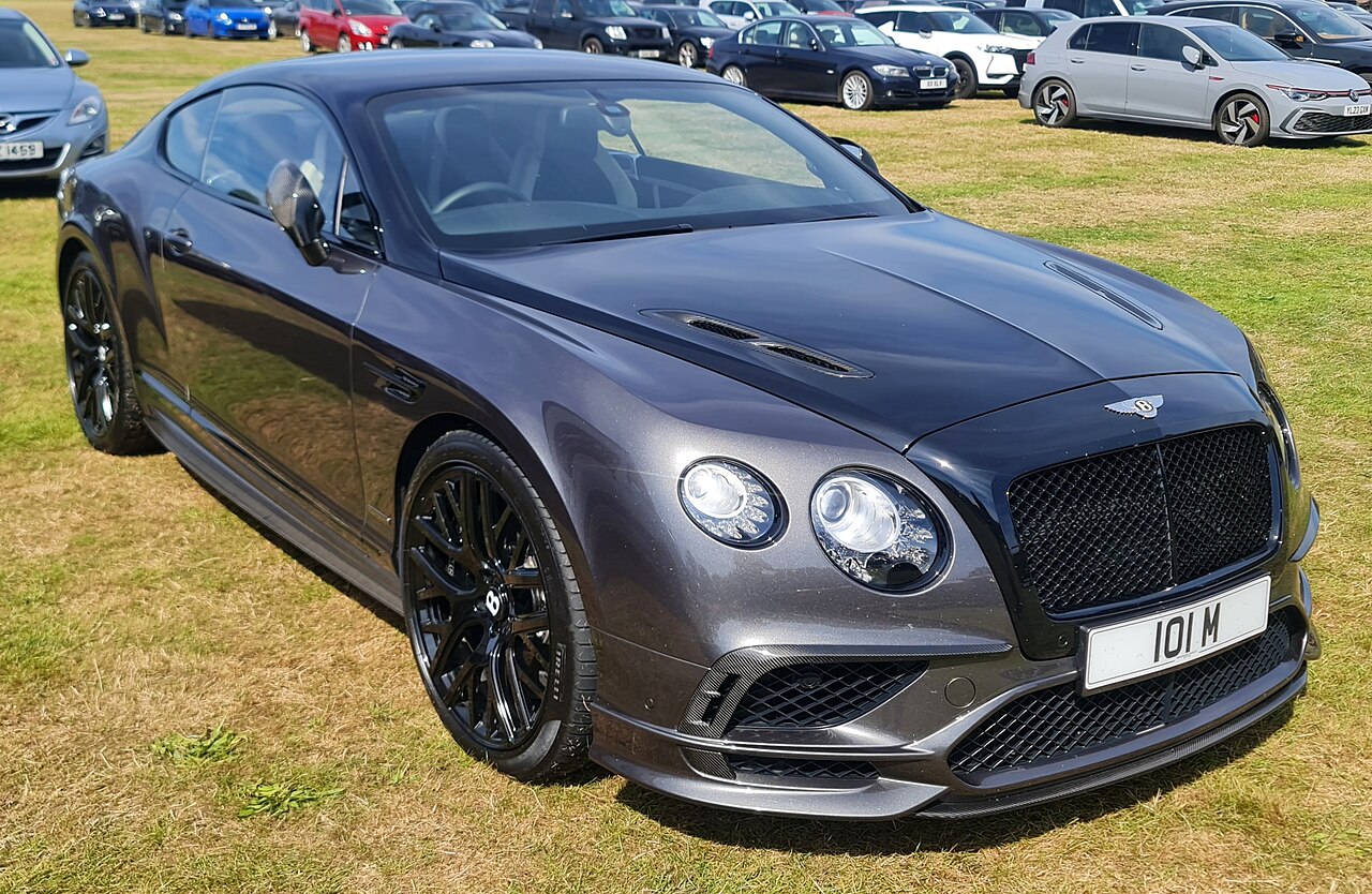 Bentley Continental Supersports 6.0 W12