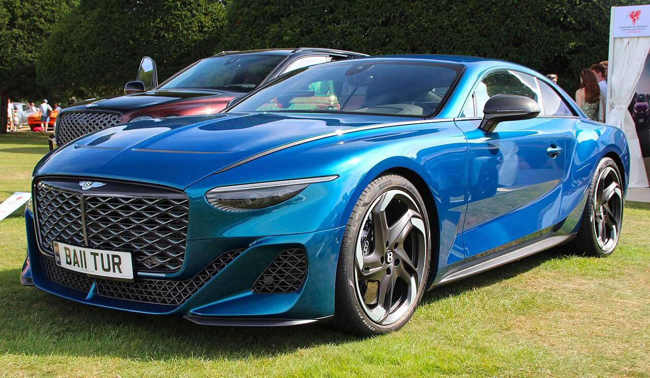 Bentley Bacalar 6.0 W12