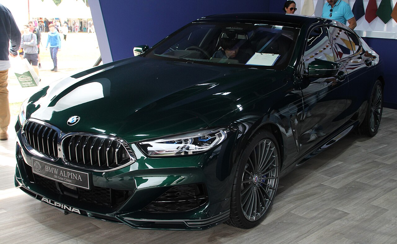 Alpina B8 Gran Coupe 4.4 V8 TT AWD