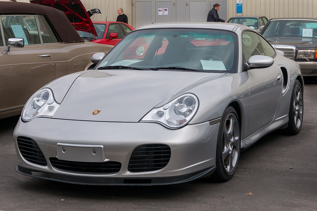 Porsche 911 996 GT3