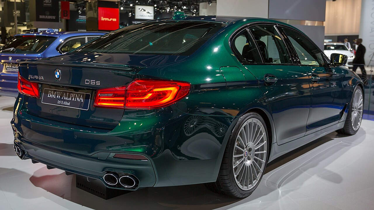 Alpina D5 S 3.0 TT I6 AWD
