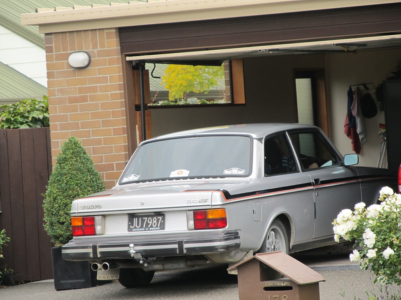 Volvo 242 Turbo 2.1 T