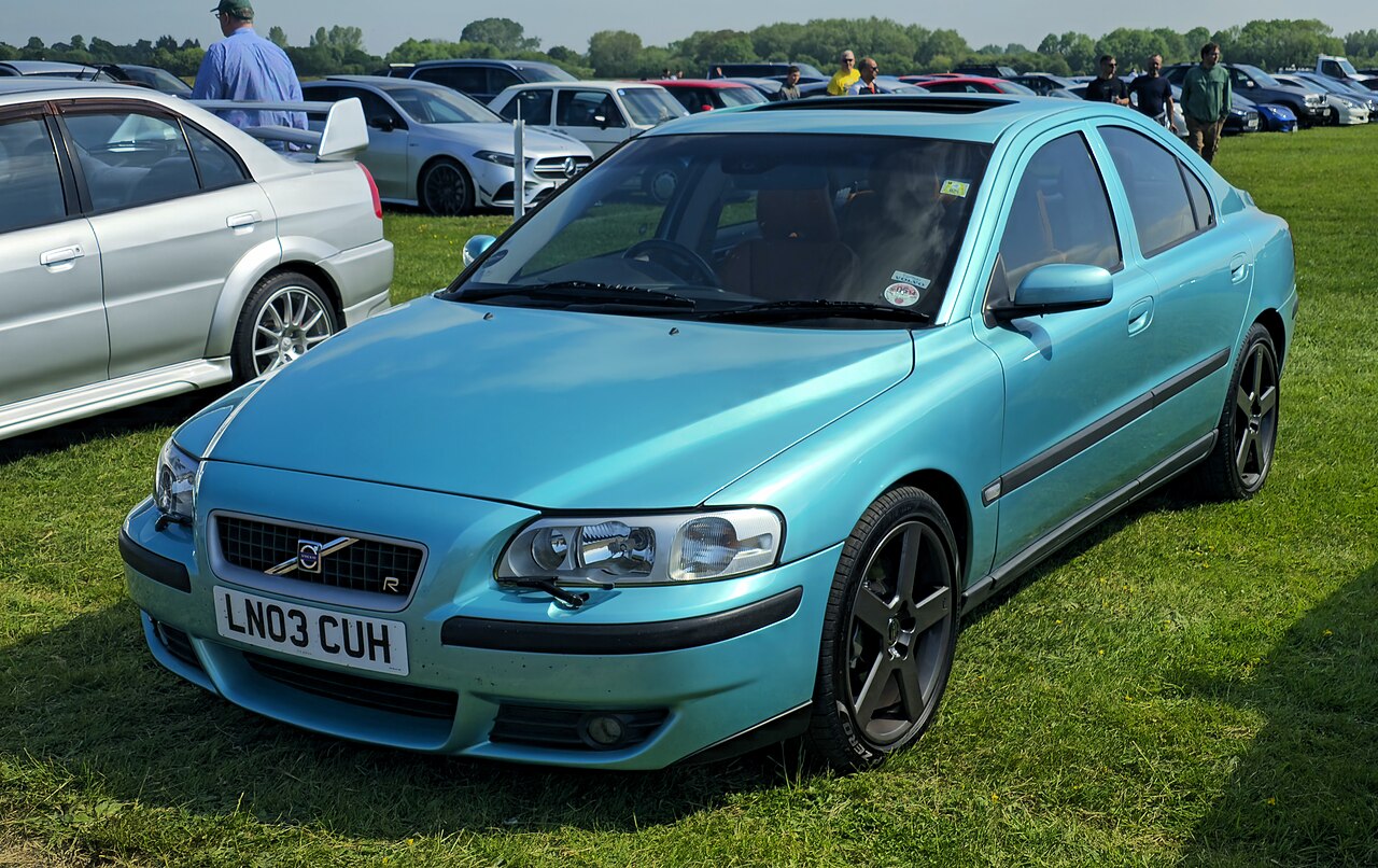 Volvo S60 R 2.5 T AWD
