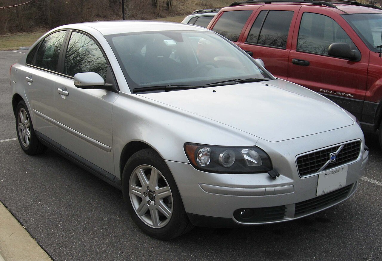 Volvo S40 T5 2.5 T5 AWD