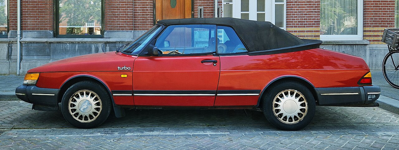 Saab 900 Turbo 2.0 Turbo