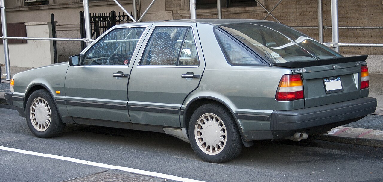 Saab 9000 Turbo 2.3 T CS