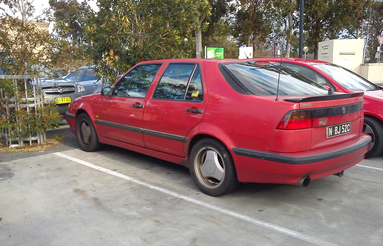 Saab 9000 Aero 2.3 T