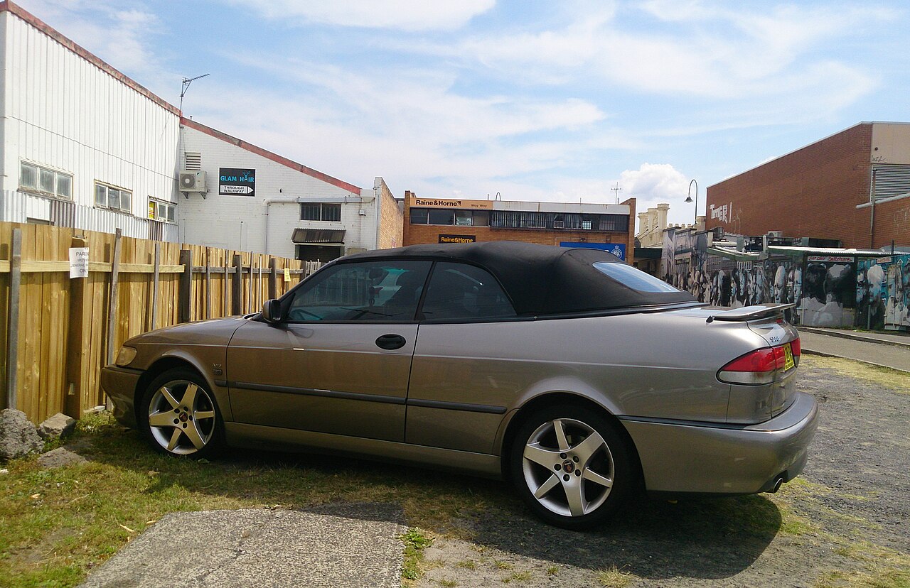 Saab 9-3 Aero 2.0 T