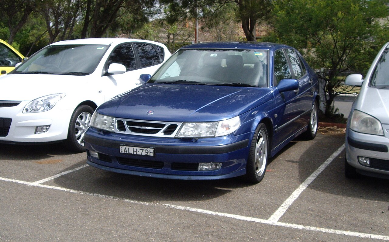 Saab 9-5 Aero 2.3 T