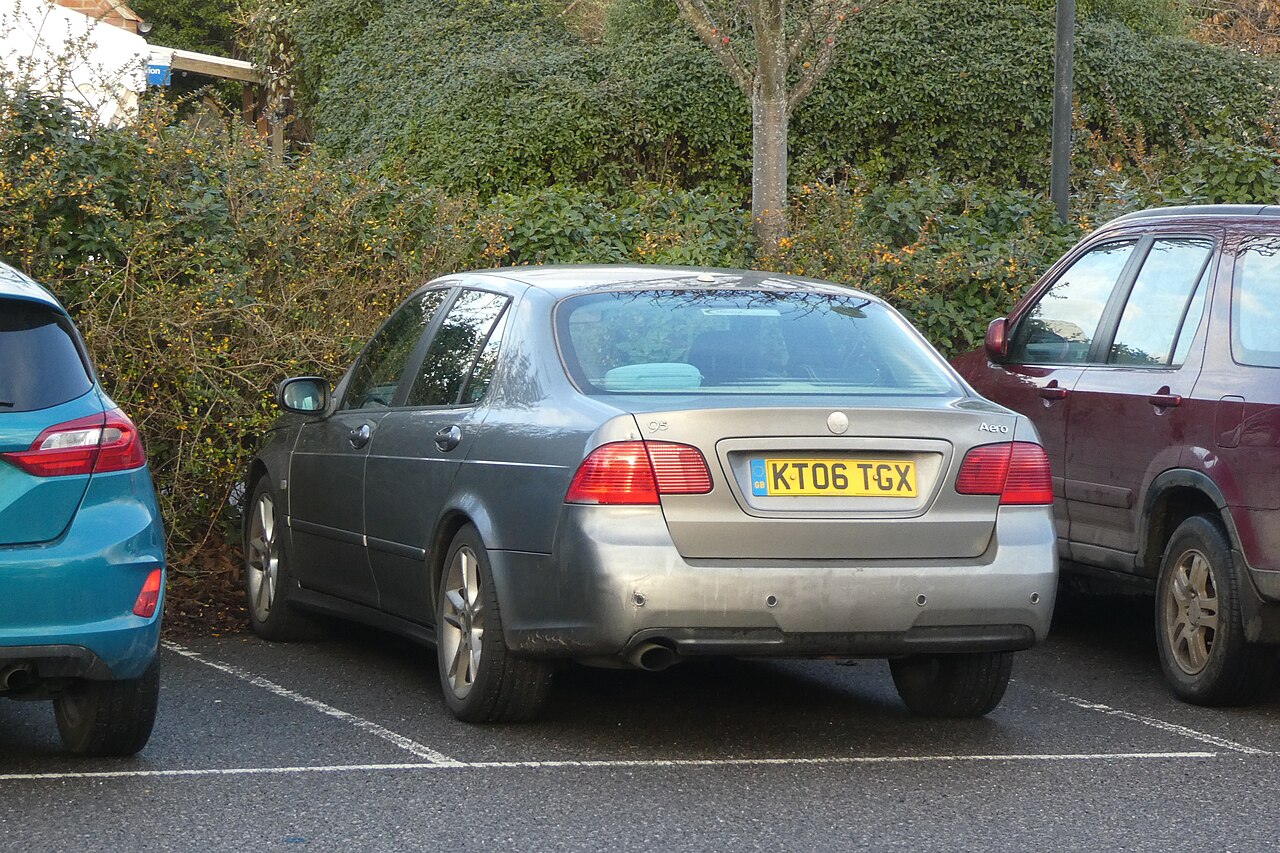 Saab 9-5 Aero 2.8 T V6 AWD