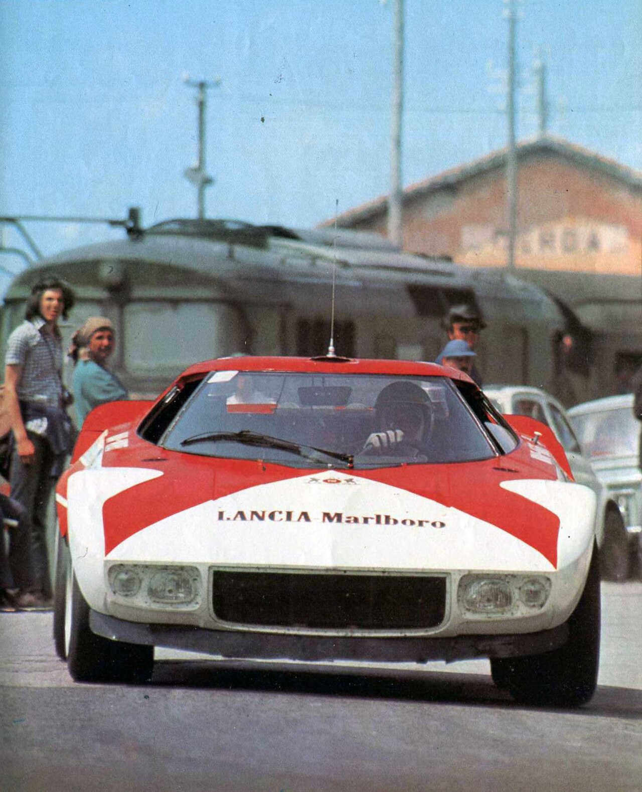 Lancia Stratos 2.4 Dino V6