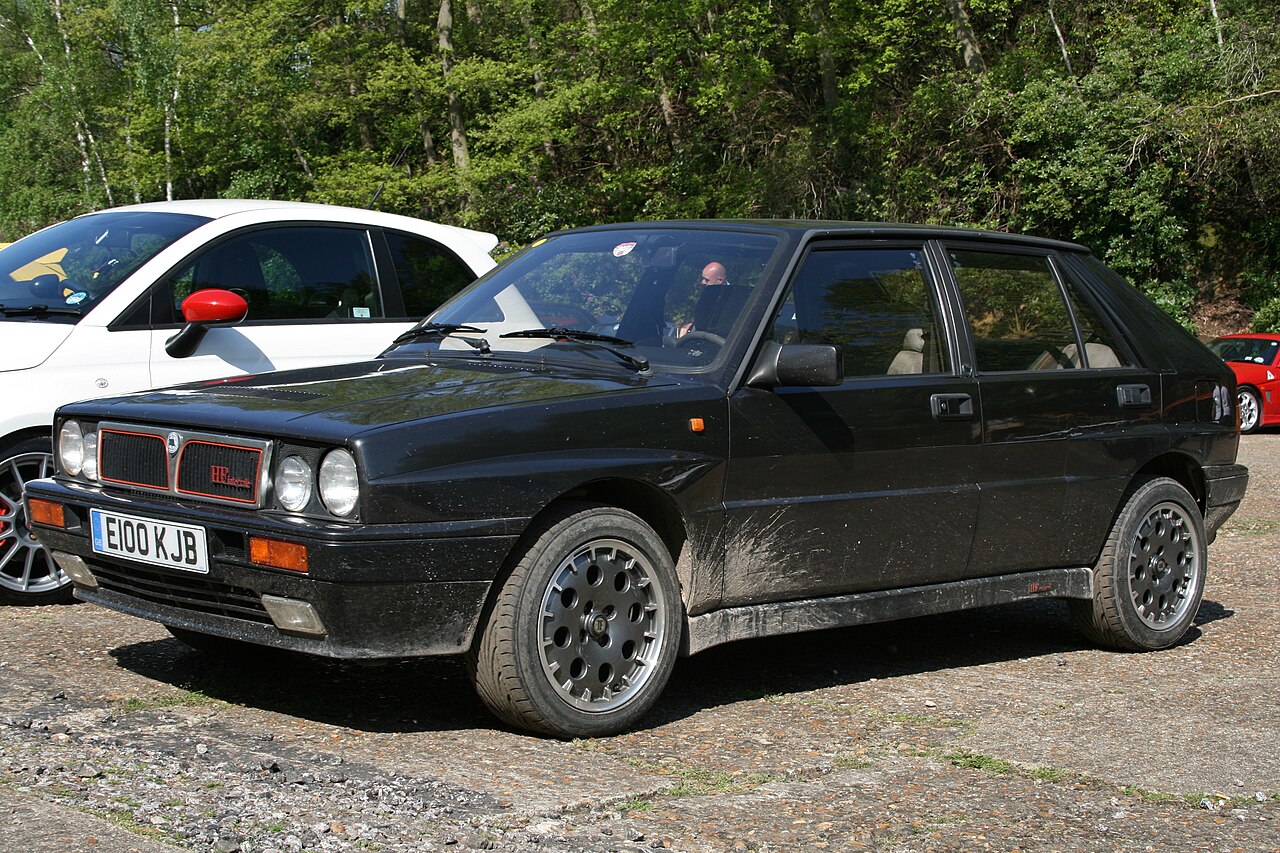 Lancia Delta HF Integrale 2.0 T 8V
