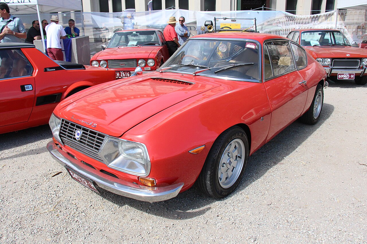 Lancia Fulvia HF 1.6