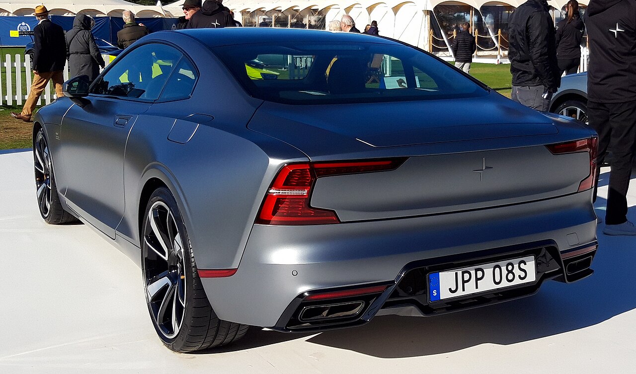 Polestar 1 2.0 T8 Hybrid