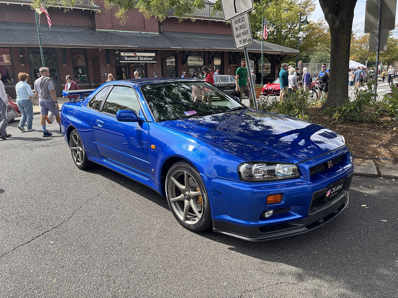 Nissan Skyline GT-R R34 N1 RB26DETT