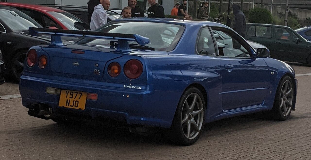 Nissan Skyline GT-R R34 Nismo Z-Tune RB28DETT