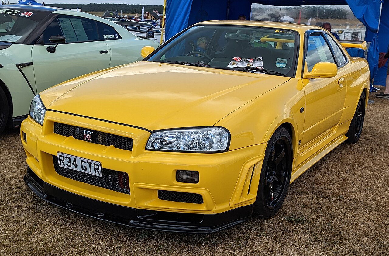 Nissan Skyline GT-R R34 Mines BNR34 VX-ROM