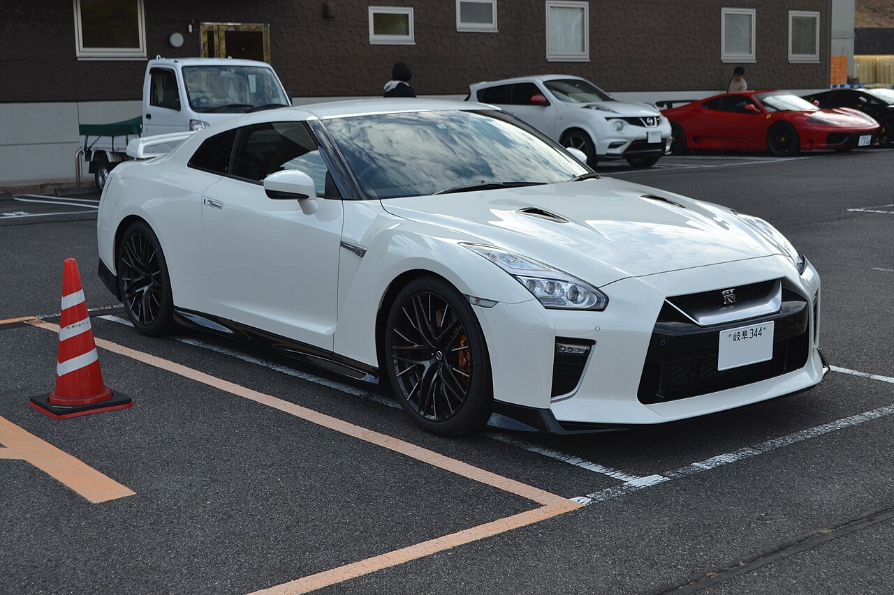 Nissan GT-R R35 Premium Edition VR38DETT