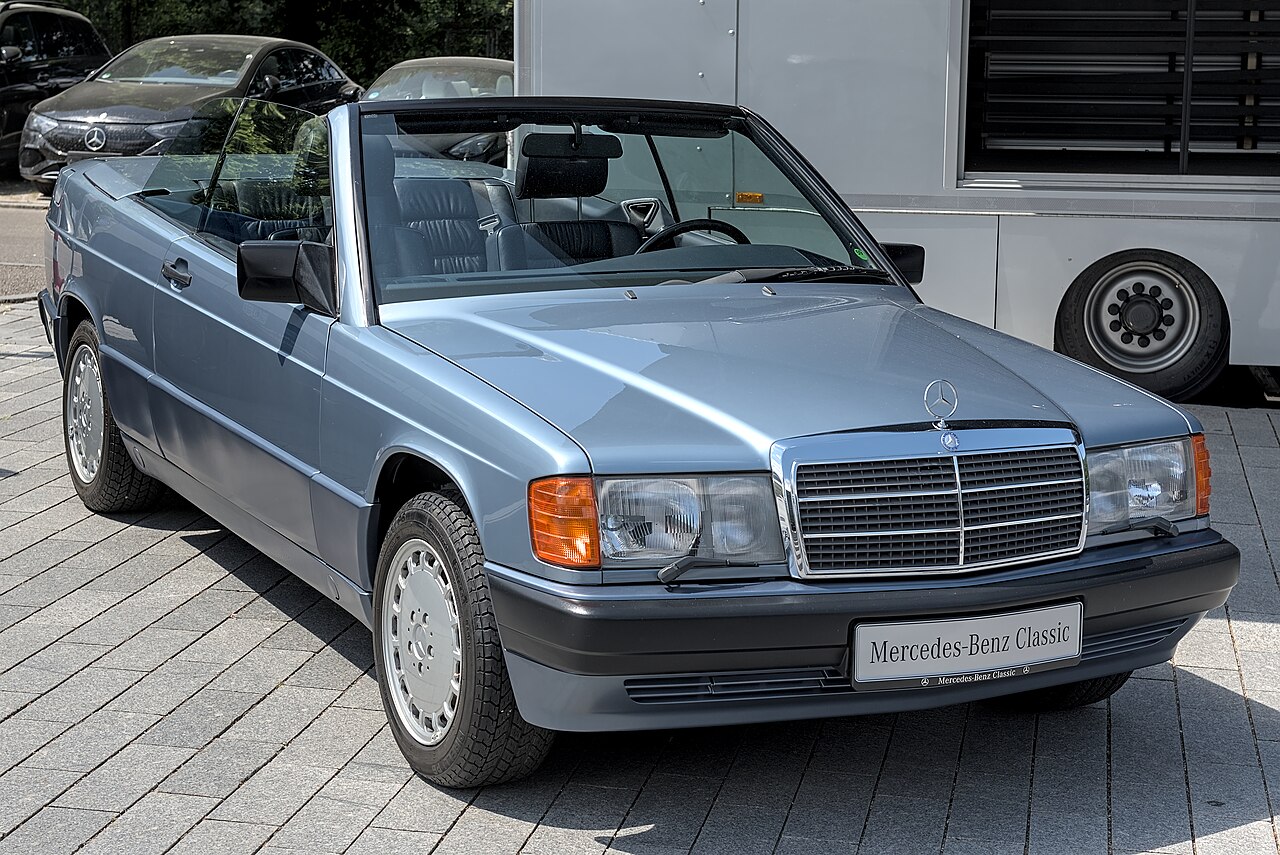 Mercedes-Benz 190 E 2.0 W201