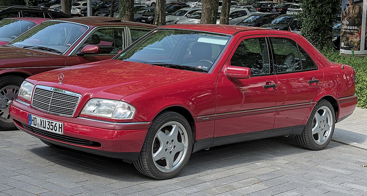 Mercedes-Benz C-Klasse C 230 Kompressor W203