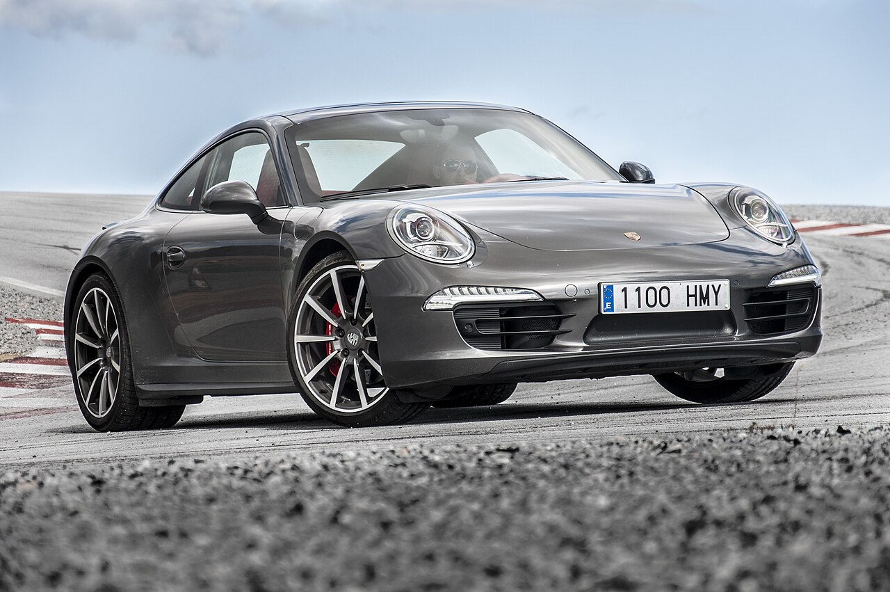 Porsche 911 991 Turbo S