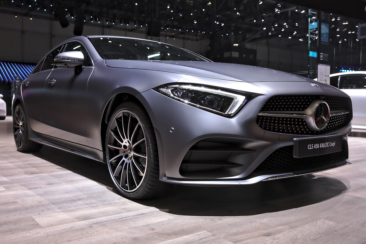 Mercedes-Benz CLS 400 d 4MATIC C257