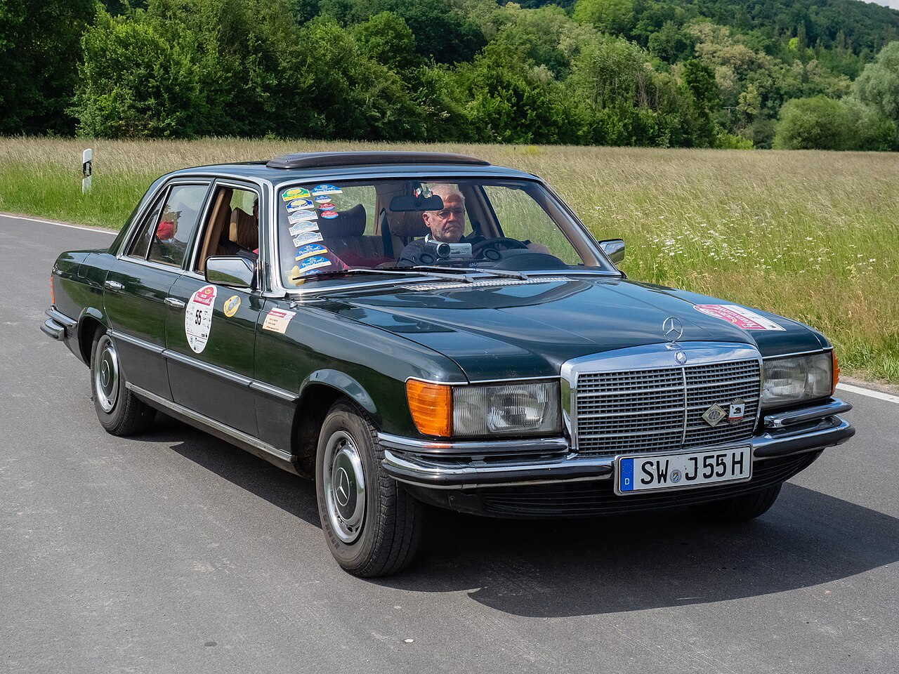 Mercedes-Benz S-Klasse 450 SE W116
